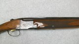 Browning Superposed 12 ga. Skeet/Skeet choked 26