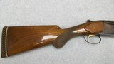 Browning Superposed 12 ga. Skeet/Skeet choked 26