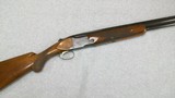 Browning Superposed 12 ga. Skeet/Skeet choked 26