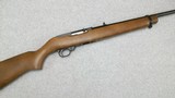 Ruger 10/22 Carbine 22 LRAs New - 1 of 10