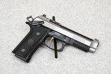 Beretta Model 92Xi 9mm PARA - 2 of 3