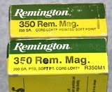 350 Remington Magnum ammo/reloading components - 2 of 6