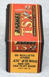 Barnes TSX .474