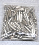 Federal 7mm Rem Mag nickel cases.