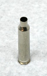 Federal 7mm Rem Mag nickel cases. - 2 of 3