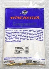 Winchester .22 Hornet Brass - 1 of 1