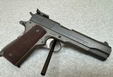 Colt 1911A1 Camp Perry
