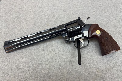 Colt Python 38 Special Target