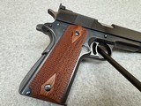 Colt National Match 1911 45acp - 8 of 12