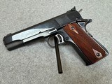 Colt National Match 1911 45acp