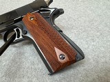 Colt National Match 1911 45acp - 4 of 12
