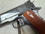Colt National Match 1911 45acp - 3 of 12