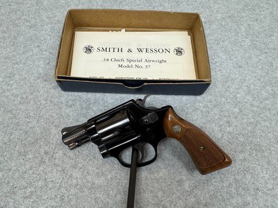 Smith & Wesson model 37 38 Special