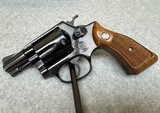 Smith & Wesson model 37 38 Special - 2 of 12
