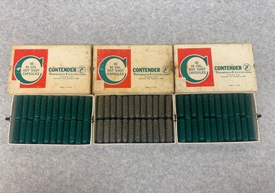 Thompson Center Contender 44Cal hot shots