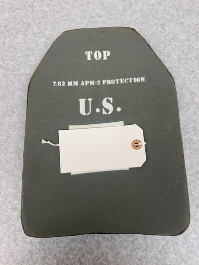 Small ESAPI plate - Image 2 of 2