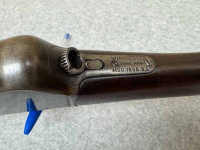 Winchester Model 1905 .32 cal - Image 15 of 17