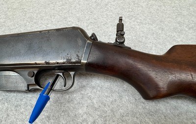 Winchester model 1910 SL .401 - Image 9 of 17