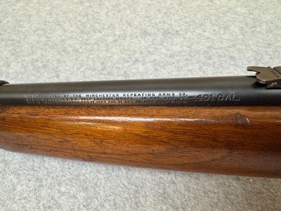Winchester model 1910 SL .401 - Image 14 of 17