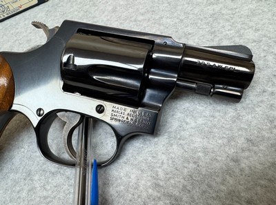 Smith & Wesson model 36 - Image 7 of 8