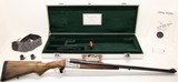EXCELLENT B. Searcy Model P.H. 450/400 Nitro Express Double Rifle - 1 of 15