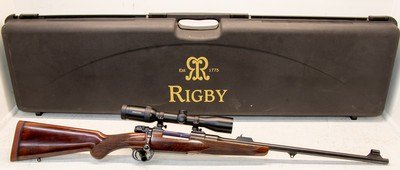 John Rigby & Co. Highland Stalker Rifle .275 Rigby / 22