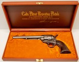 Lettered 1880 Colt Single Action Army 1st Gen. .44-40 / 7.5