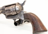 Lettered 1880 Colt Single Action Army 1st Gen. .44-40 / 7.5