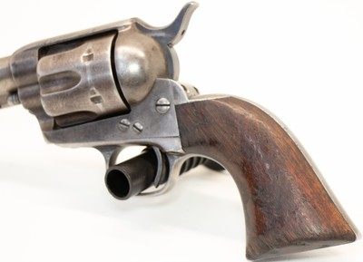 Lettered 1880 Colt Single Action Army 1st Gen. .44-40 / 7.5