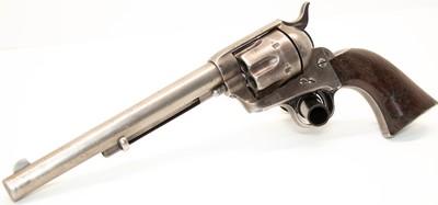 Lettered 1880 Colt Single Action Army 1st Gen. .44-40 / 7.5