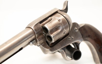 Lettered 1880 Colt Single Action Army 1st Gen. .44-40 / 7.5