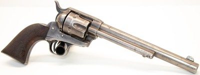 Lettered 1880 Colt Single Action Army 1st Gen. .44-40 / 7.5