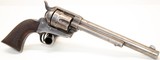 Lettered 1880 Colt Single Action Army 1st Gen. .44-40 / 7.5