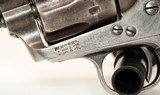 Lettered 1880 Colt Single Action Army 1st Gen. .44-40 / 7.5
