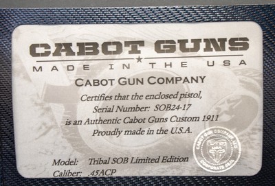 Cabot Guns 