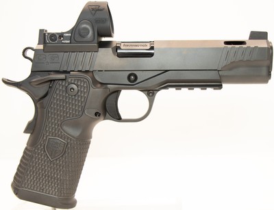 Cabot Insurrection Doublestack Custom 1911 Black DLC 9mm/5