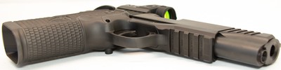 Cabot Insurrection Doublestack Custom 1911 Black DLC 9mm/5