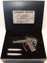Cabot Insurrection Doublestack Custom 1911 Black DLC 9mm/5