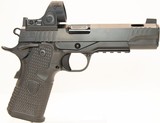 Cabot Insurrection Doublestack Custom 1911 Black DLC 9mm/5