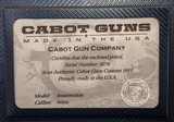 Cabot Insurrection Doublestack Custom 1911 Black DLC 9mm/5