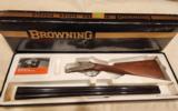 BROWNING BSS SIDELOCK 12GA NEW UNFIRED IN ORIGINAL BOX - 1 of 10