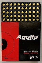 AGUILASMALL PISTOL Primers (500 count) - 2 of 2