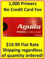 AGUILASMALL PISTOL Primers (1,000 count) - 1 of 2