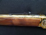 Winchester Model 94 Lever Action 24kt GOLD .30-30 3030 custom-build by A&A / Limited Edition / 100 Year Anniversary - 14 of 15