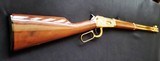 Winchester Model 94 Lever Action 24kt GOLD .30-30 3030 custom-build by A&A / Limited Edition / 100 Year Anniversary - 13 of 15