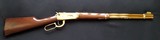 Winchester Model 94 Lever Action 24kt GOLD .30-30 3030 custom-build by A&A / Limited Edition / 100 Year Anniversary - 3 of 15