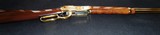 Winchester Model 94 Lever Action 24kt GOLD .30-30 3030 custom-build by A&A / Limited Edition / 100 Year Anniversary - 12 of 15