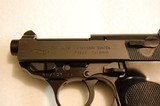 Walther P38K 9mm Semi-Auto Double action pistol - 4 of 7