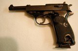 Walther P38 .22lr semi auto pistol - 2 of 8