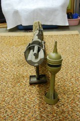 WWII British Piat Anti Tank Launcher (Demilled) - 3 of 10